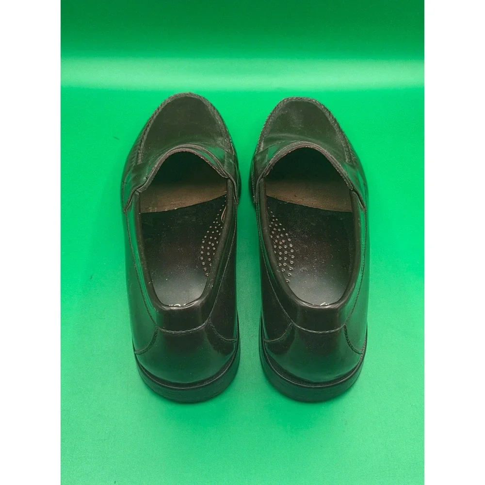 Brooks Brothers 346 Mens Burgundy Leather Penny Loafers Hand Sewn 11 D 5229